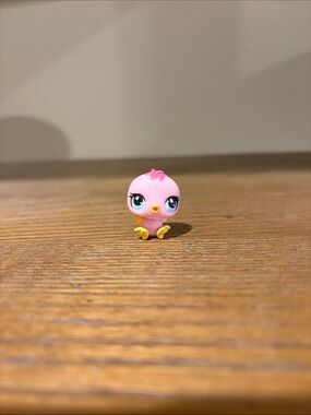 Pink Small Pet Figurine LPS Toy